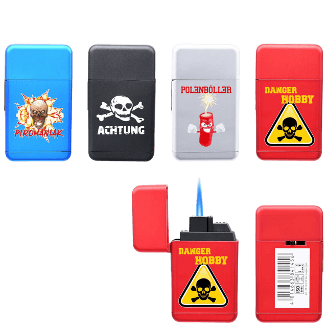 Lighters MIX Jet Metallic 20 db