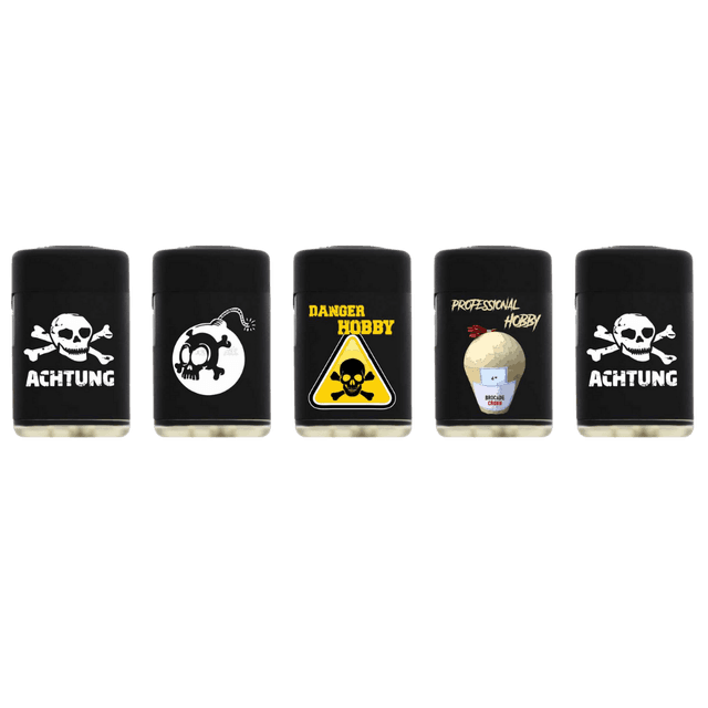 Lighters Jet Rubber MIX 25 db