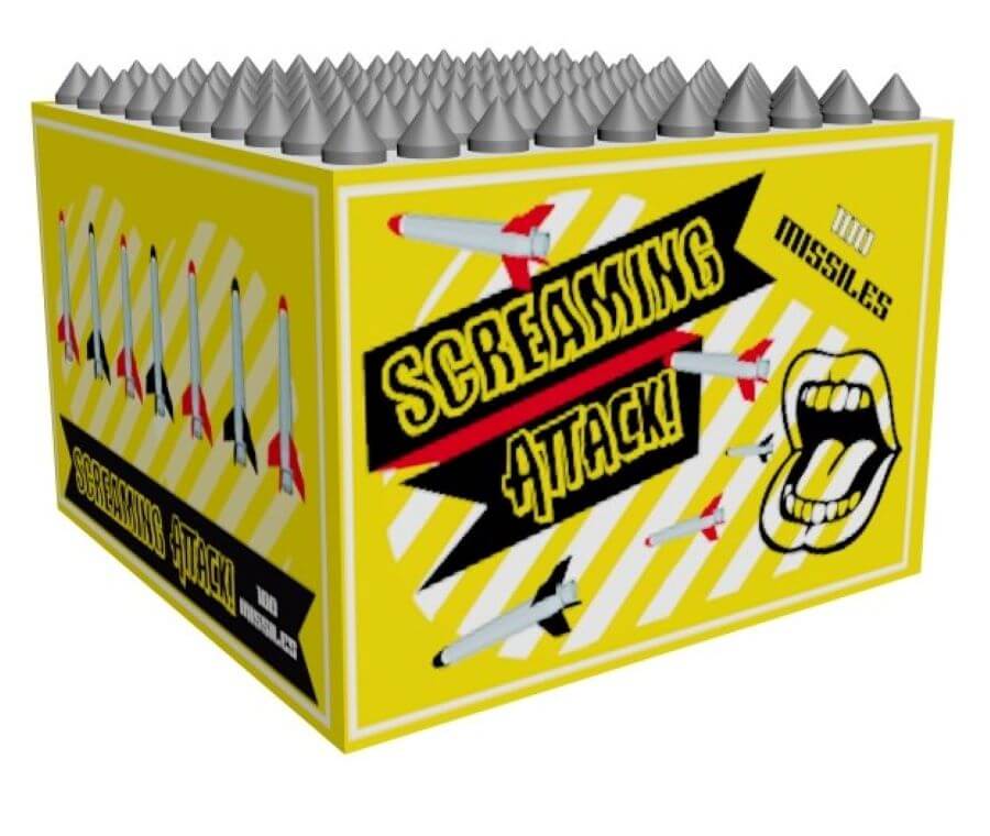 Screaming Attack 100 lövés