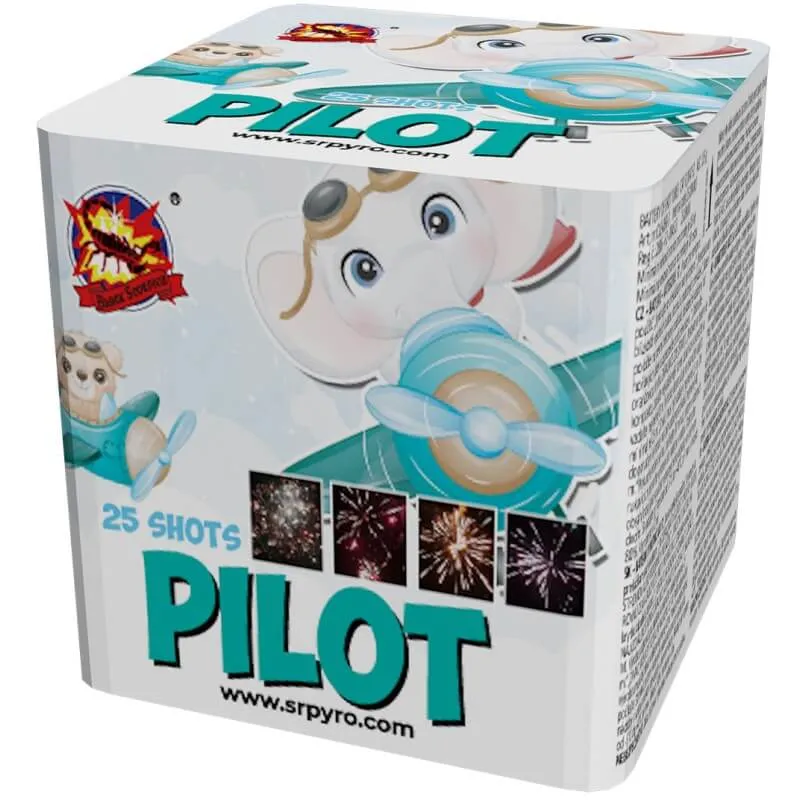 Pilot 25 rán 18 mm