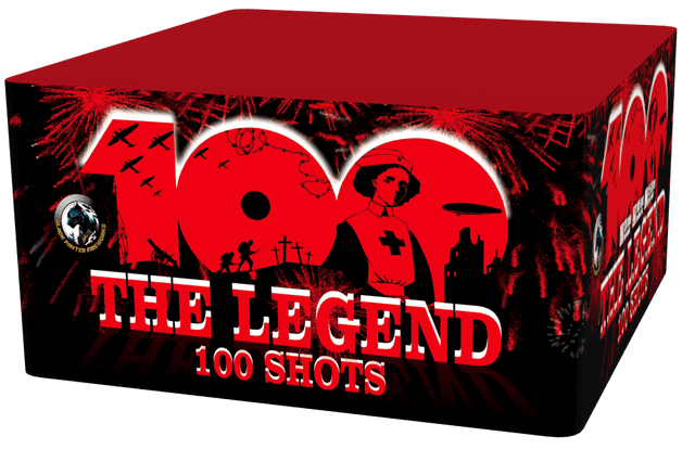 The Legend 100 rán 20 mm