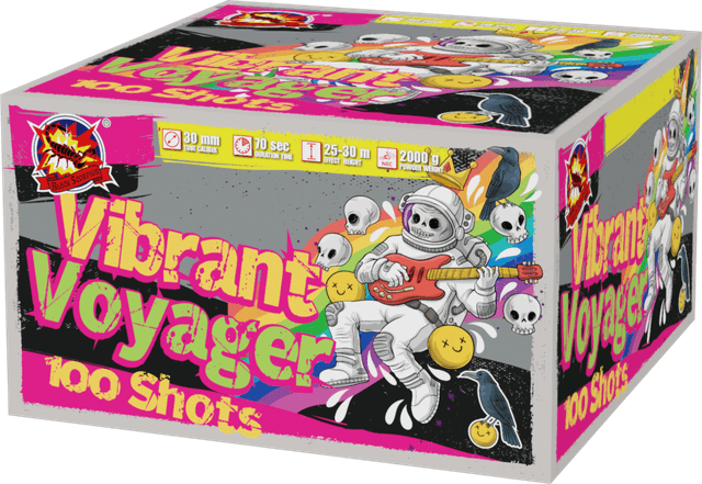 Vibrant Voyager 100 rán 30 mm