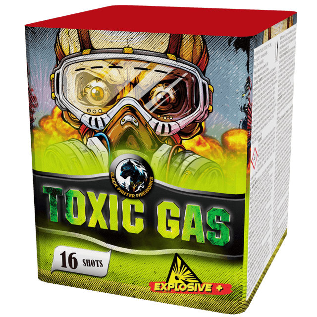 Toxic Gas 16 rán 30 mm