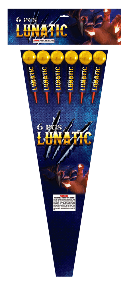 Lunatic 51 mm 6 db