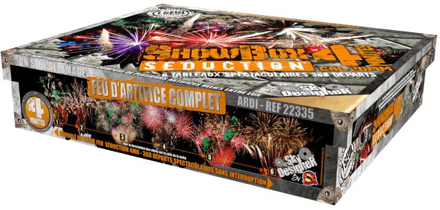 Show Box seduction 368 lövés 20mm