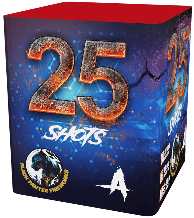 25 rán A 30 mm