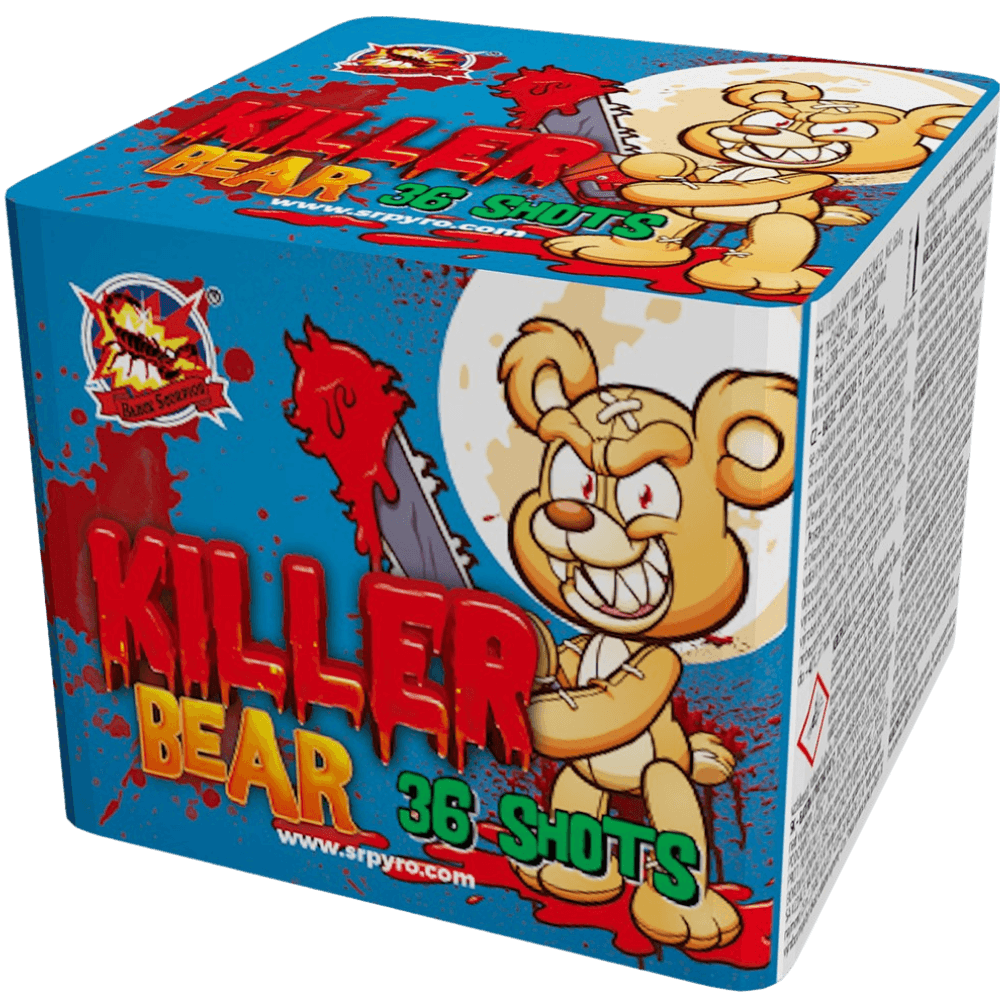 Killer Bear 36 lövés 16 mm
