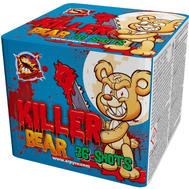 Killer Bear 36 rán 16 mm