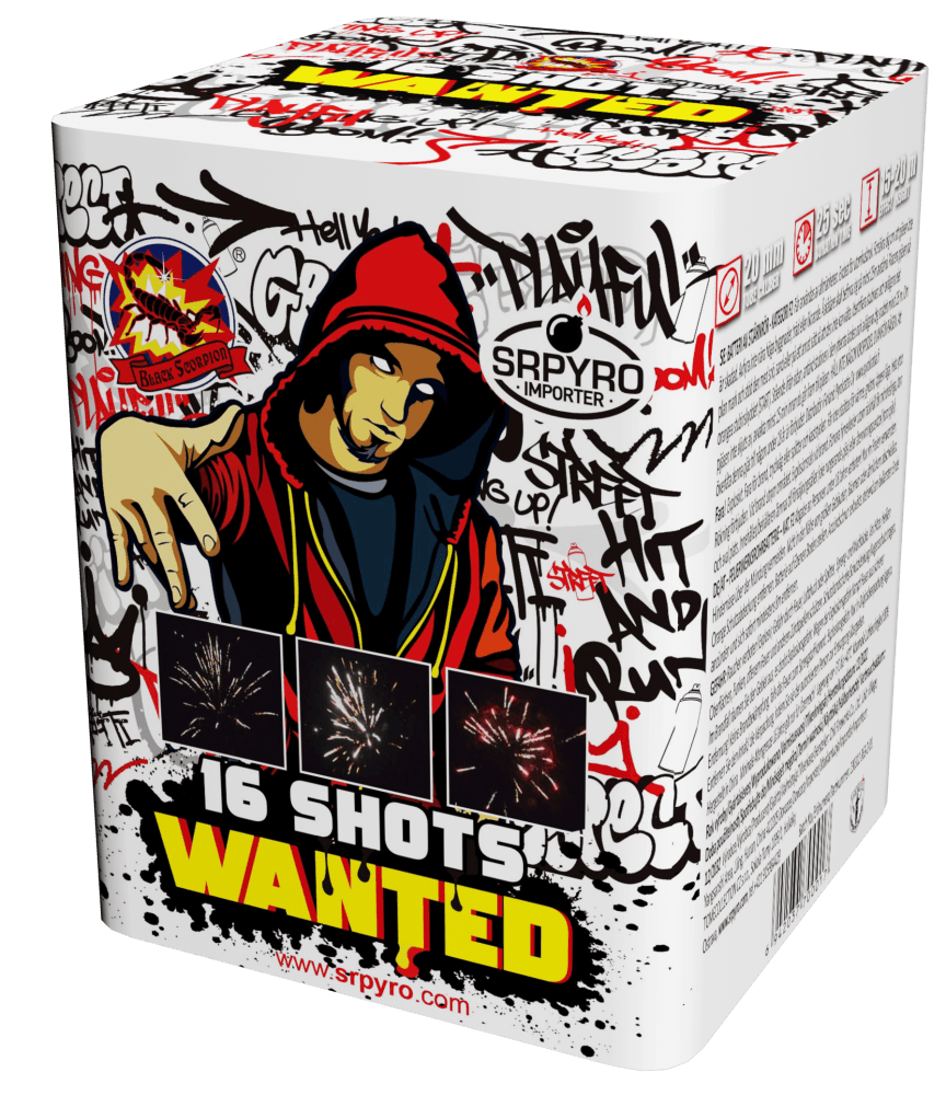 Wanted 16 rán 20 mm