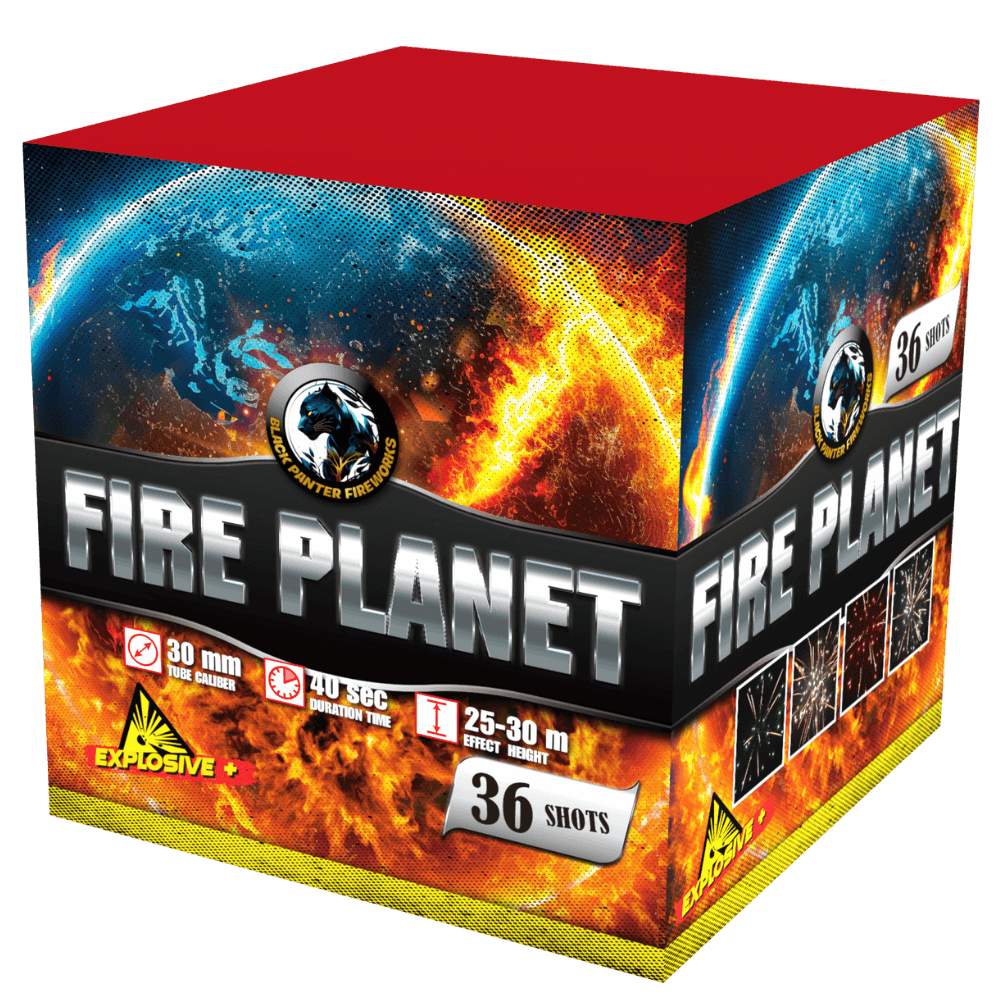 Fire Planet 36 rán 30 mm