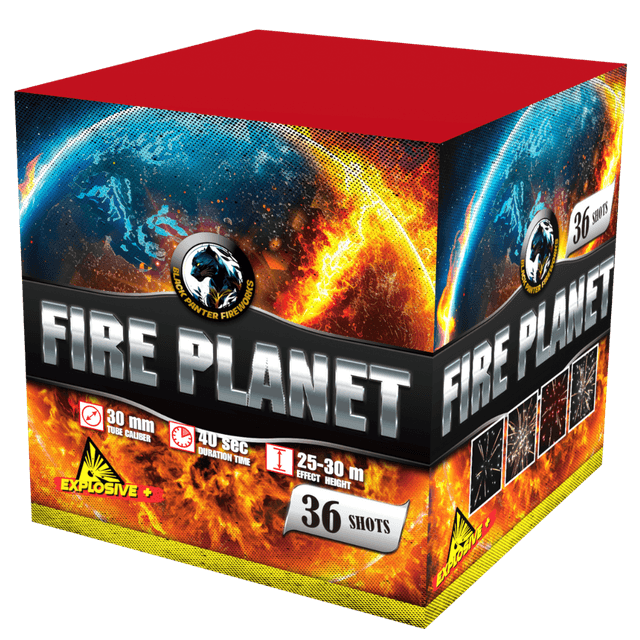 Fire Planet 36 rán 30 mm