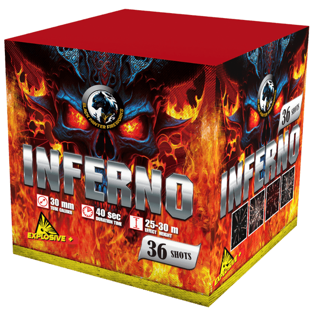 Inferno 36 rán 30 mm