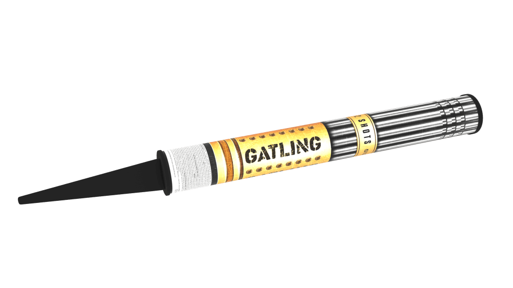 Gatling 342 rán 10mm