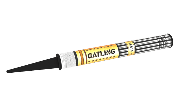 Gatling 342 rán 10mm