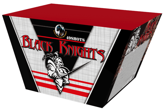 Black Knights 49 lövés 30 mm
