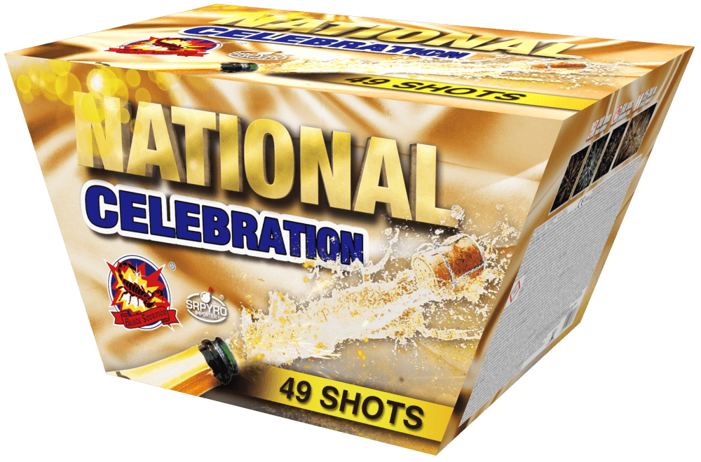 National Celebration 49 rán 30 mm