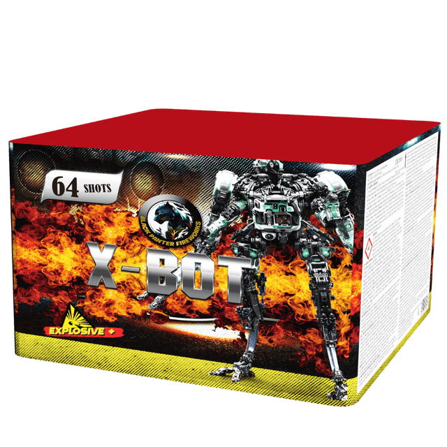 X-BOT 64 rán 30 mm