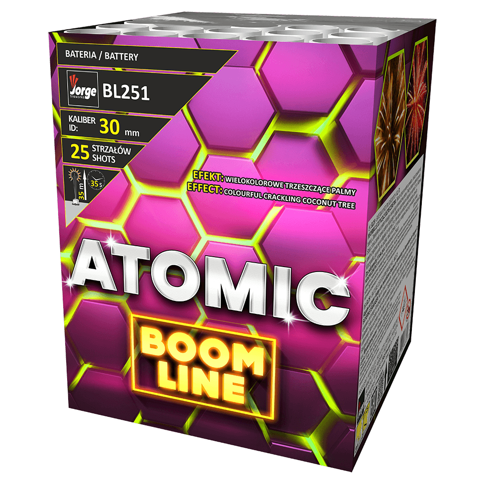 Atomic 25 rán 30mm