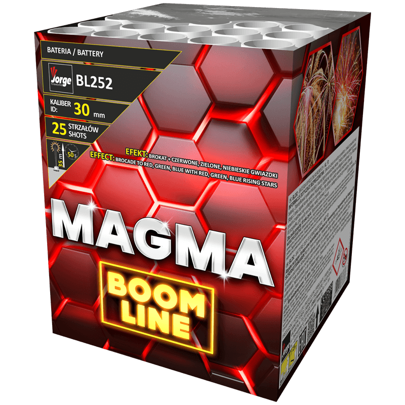 Magma 25 rán 30mm