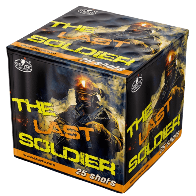 The last Soldier 25 rán 25 mm
