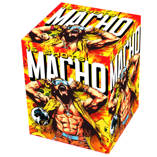 Macho 16 rán 20 mm
