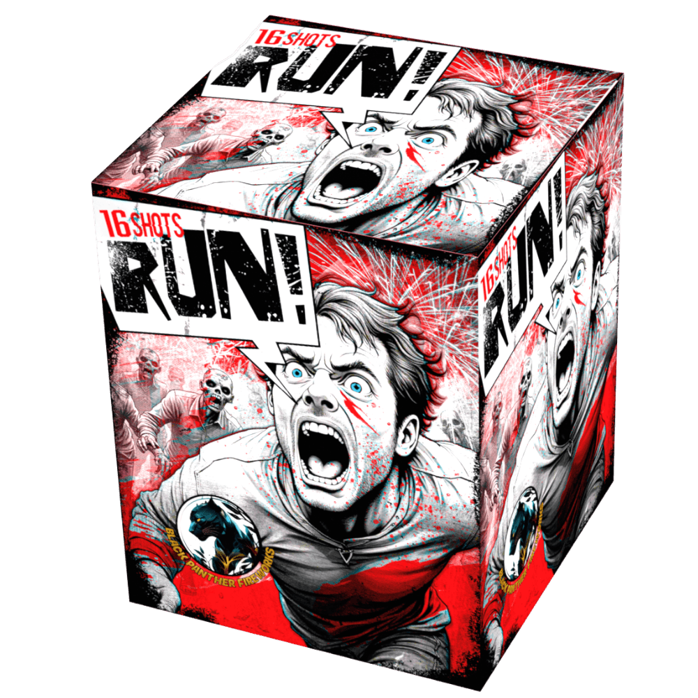 Run! 16 lövés 20 mm