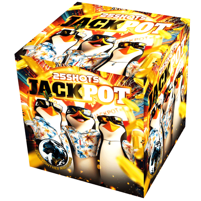 Jackpot 25 rán 20 mm