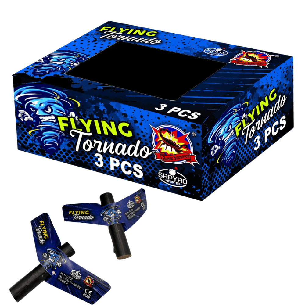 Flying Tornado 3 ks