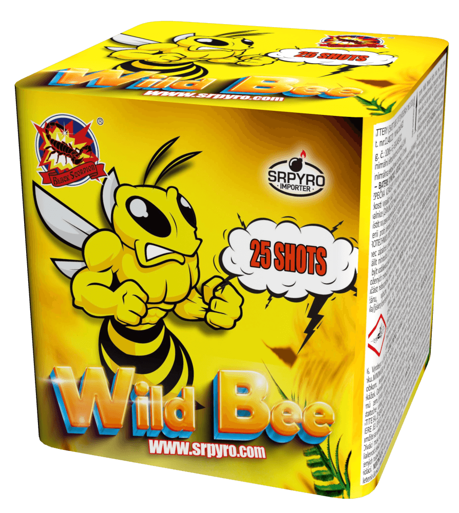 Wild Bee 25 lövés 20mm
