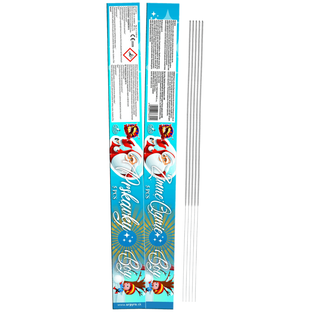 Golden Sparklers Boy 60cm 5 ks