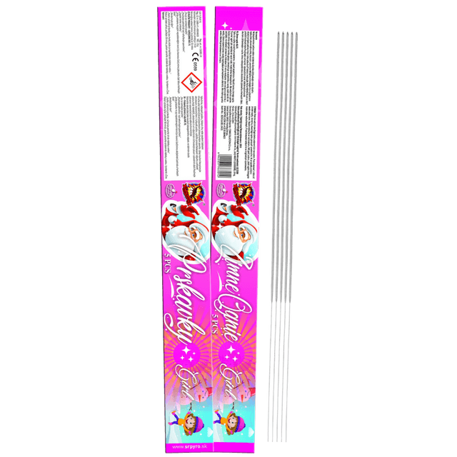 Golden Sparklers Girl 60cm 5 db