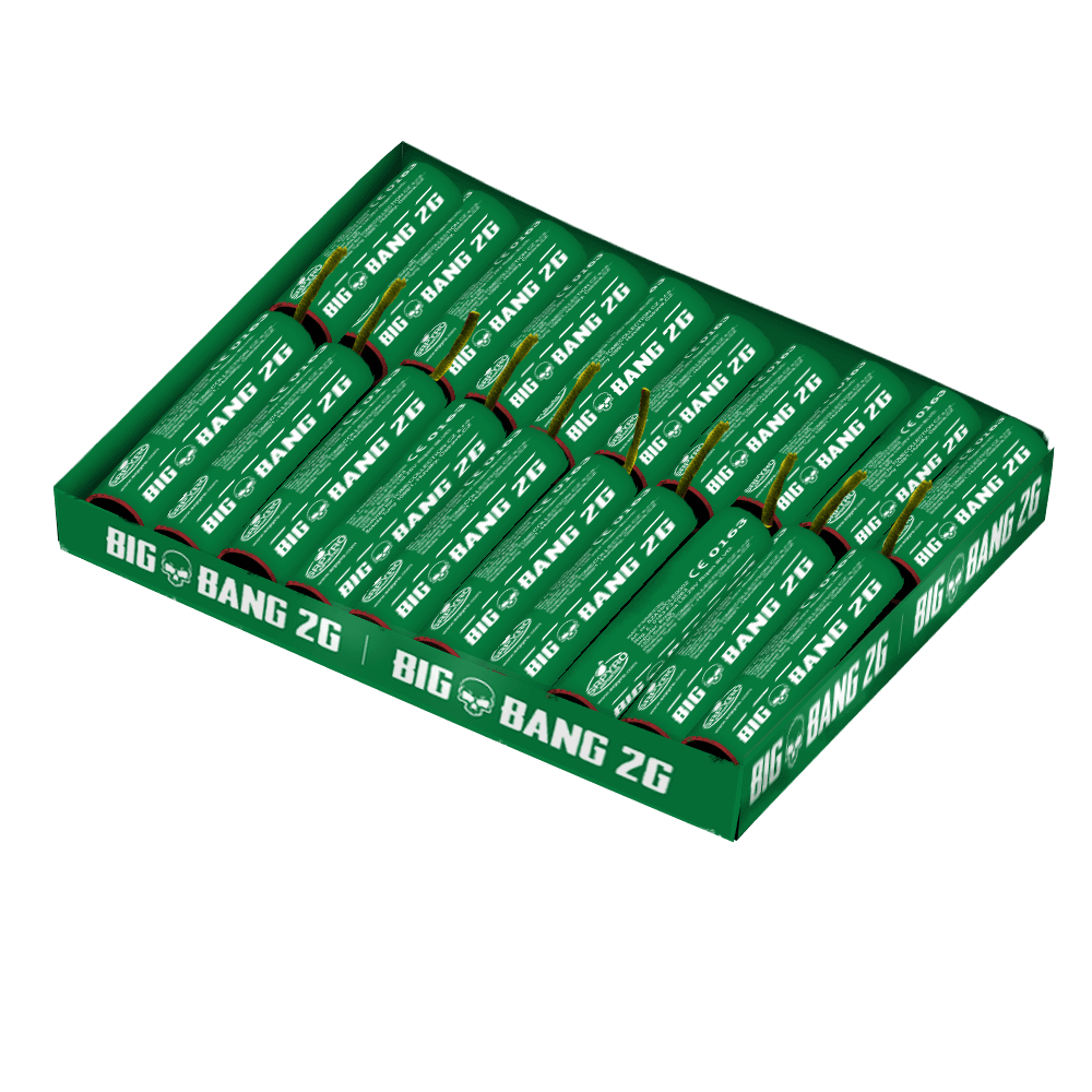 Big Bang 2G green 20 ks