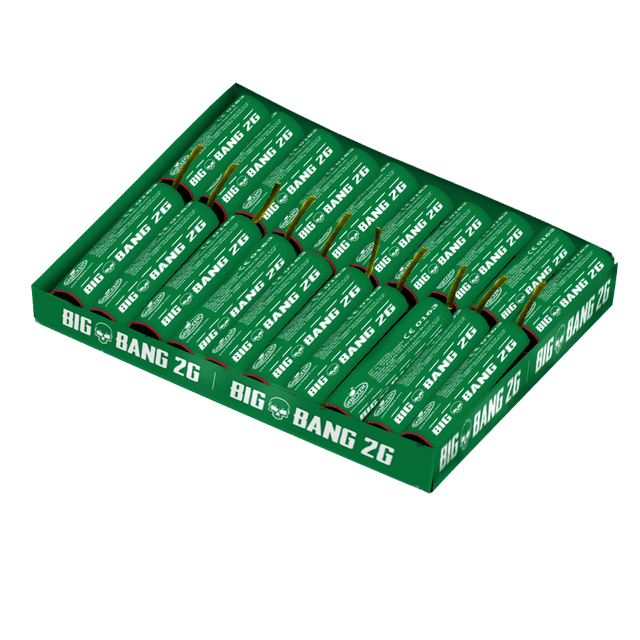 Big Bang 2G green 20 ks