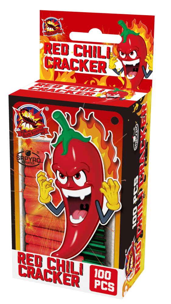 Red Chili Cracker 100 ks