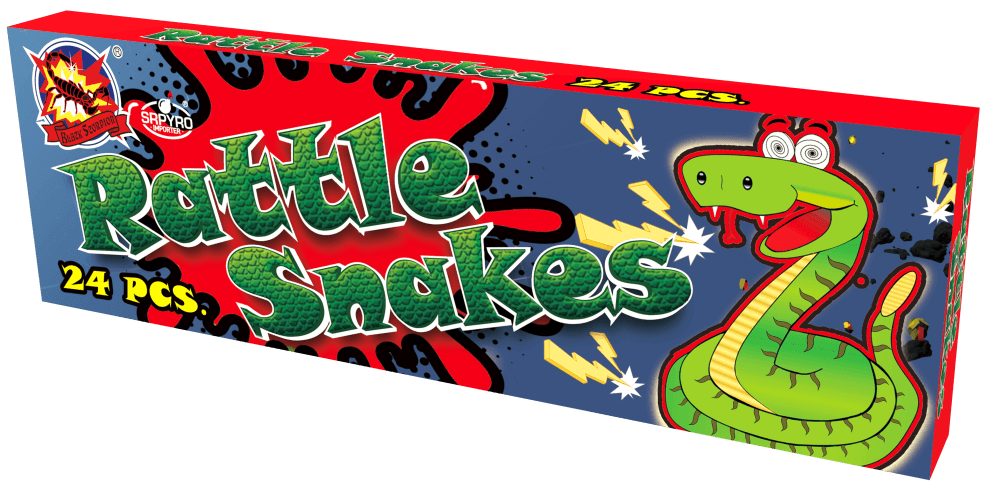 Rattle Snakes 24 ks