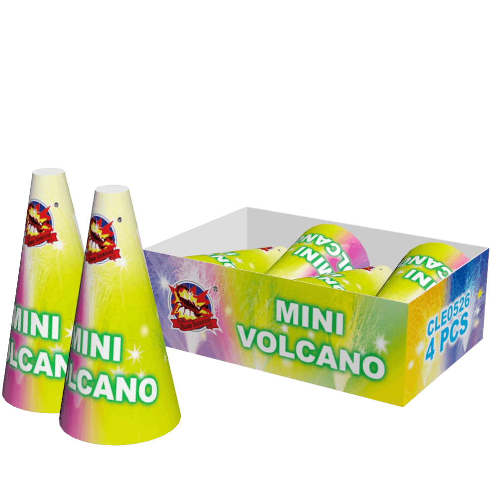 Mini Volcano 4 db