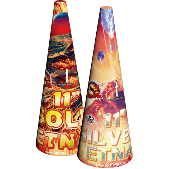 Volcano Etna Gold a Silver 2 db