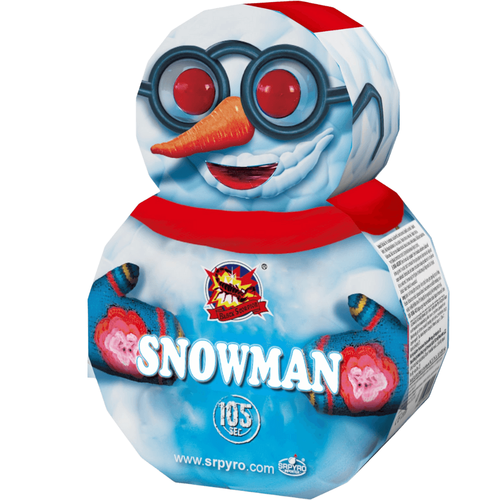 Fountain Snowman