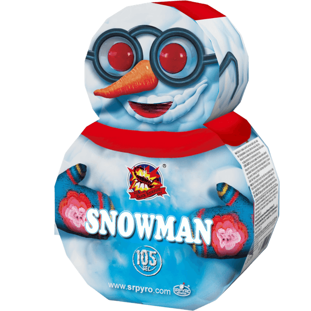 Fountain Snowman