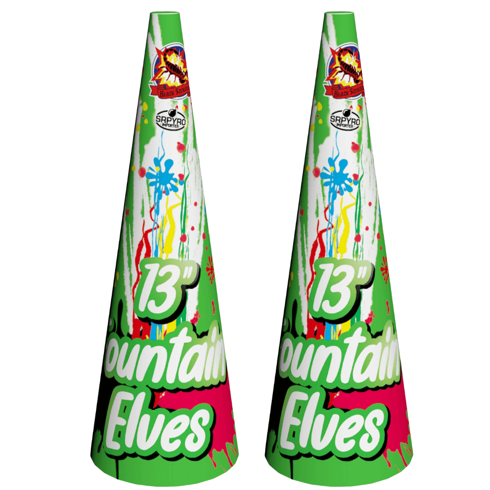 Fountain Elves 13" 2 ks