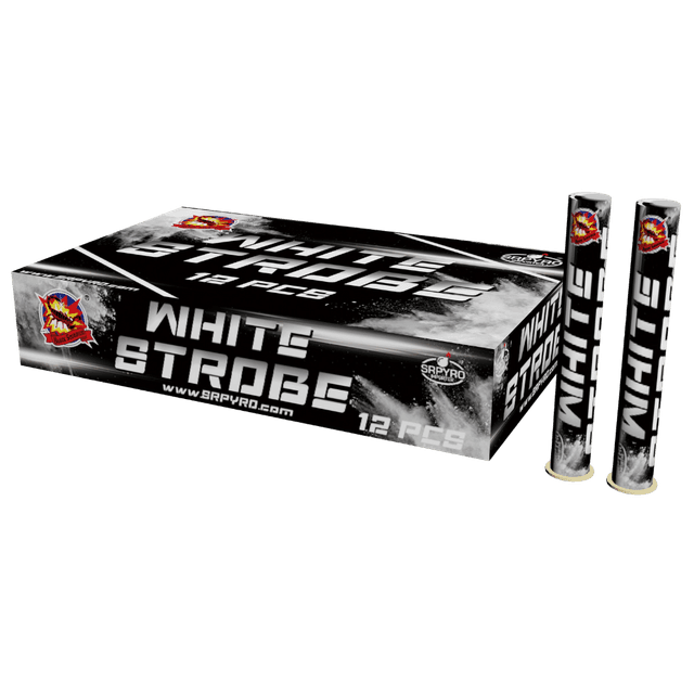 Strobes 50 seconds white 12 db