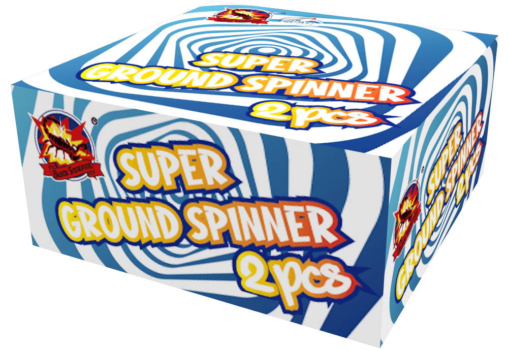Super Ground Spinner 2 ks