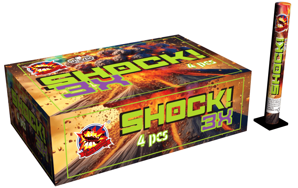 Shock crackling 4 db