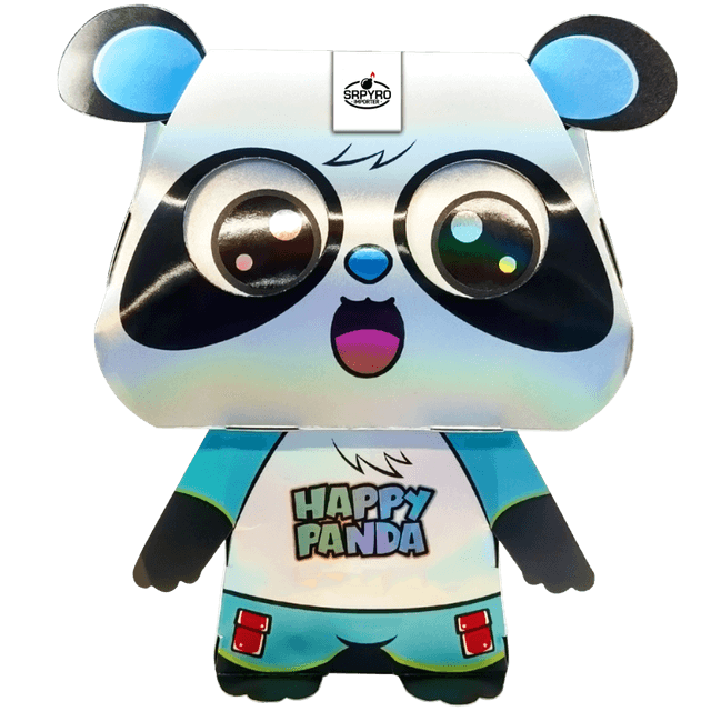Happy Panda Fountain