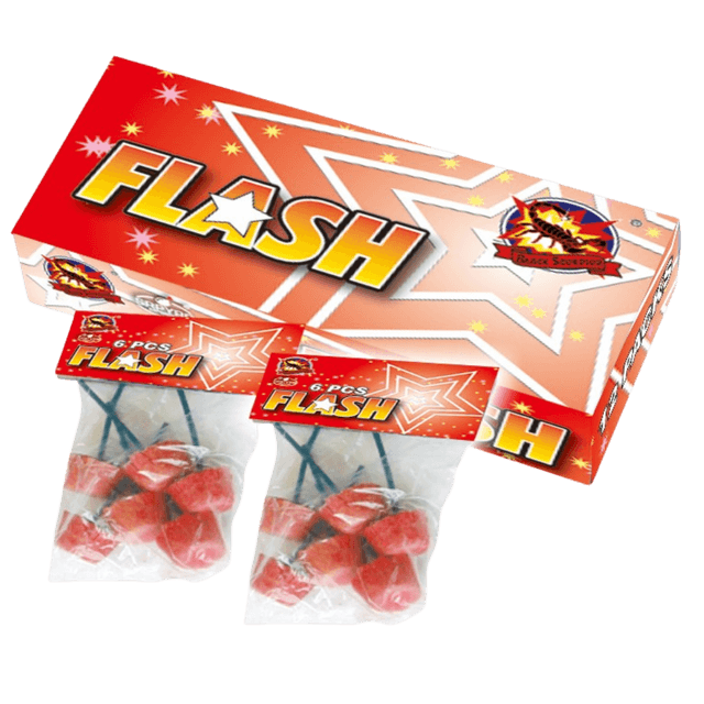 Flash 6 ks