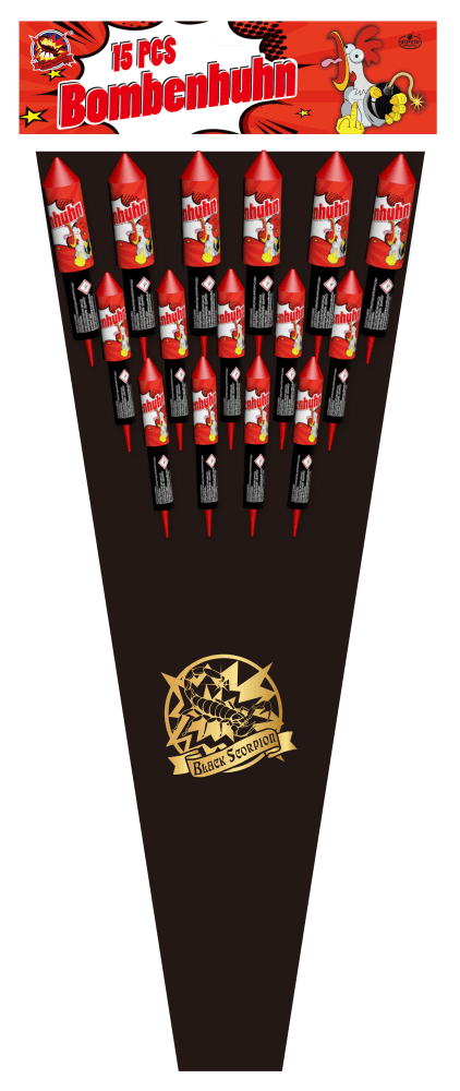 Rockets Bombenhuhn 15 db
