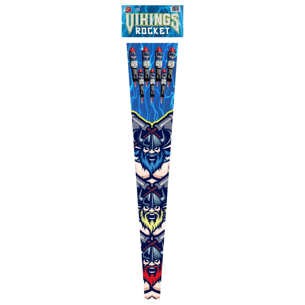 Vikings Rockets 7 ks 27-37 mm