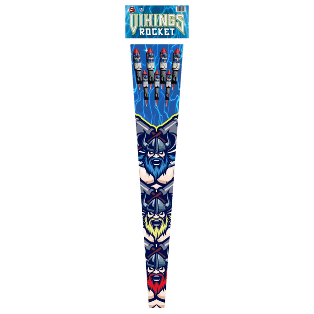 Vikings Rockets 7 db 27-37 mm