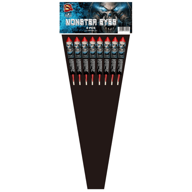 Monster Eyes 8 db 19,5 mm
