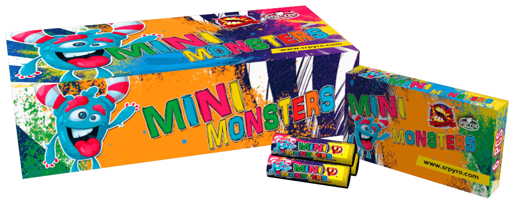Mini Monsters 6 db